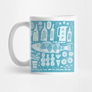 Blue Food! Mug